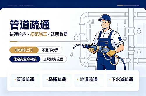 乌鲁木齐管道疏通