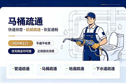 乌鲁木齐马桶疏通