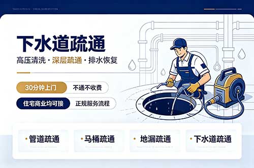 乌鲁木齐下水道疏通