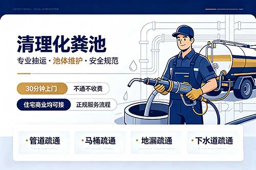 乌鲁木齐清理化粪池